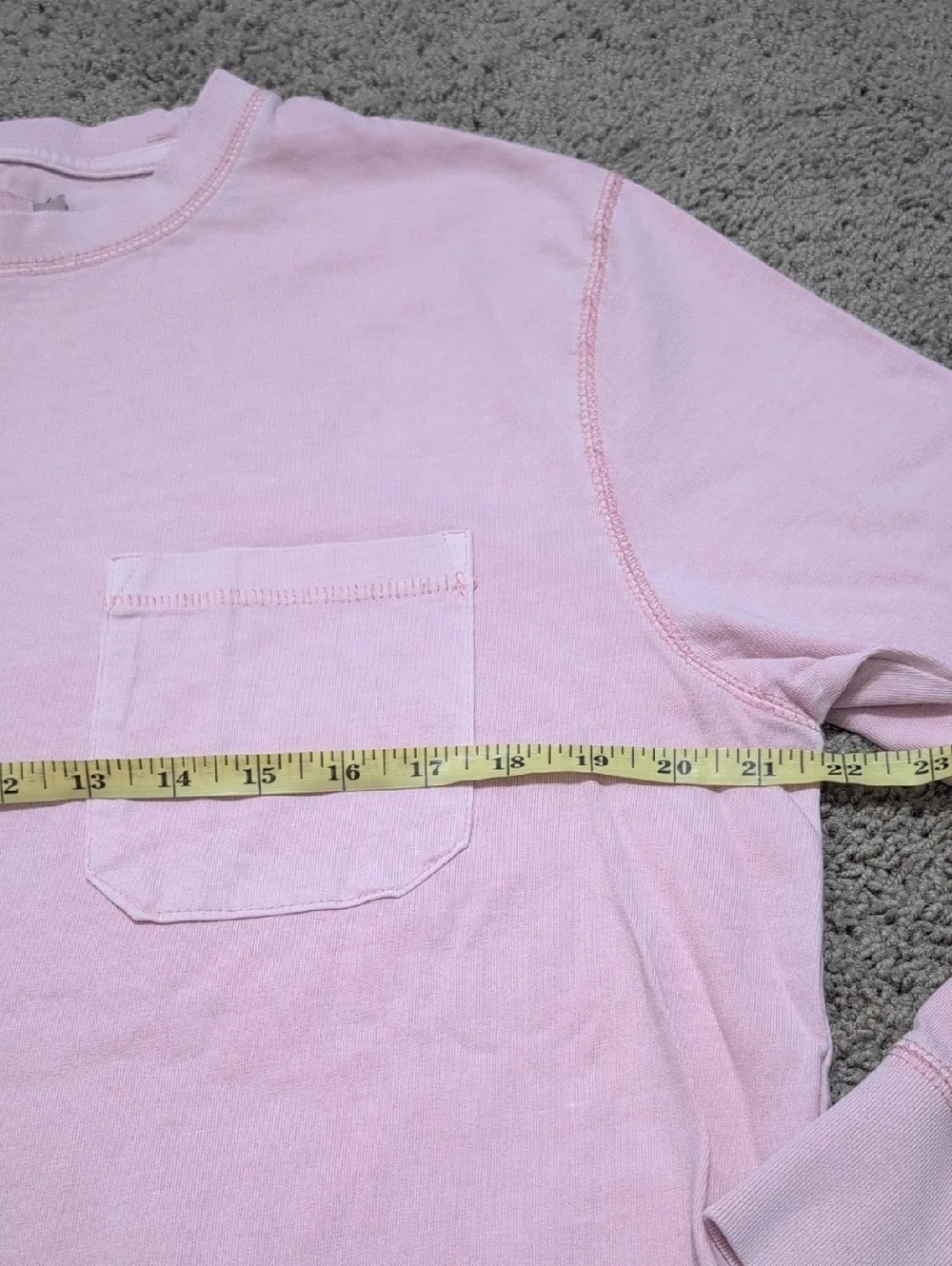 Goodfellow & Co. Heavyweight Long Sleeve Pocket Shirt Mens Size Large